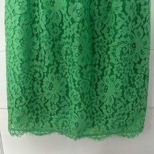 Mint green Joie lace dress, size 6